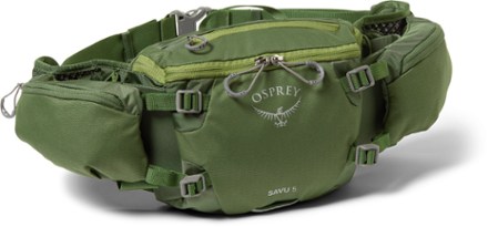 Below is the newest version of Osprey Savu 5 Lumbar Pack