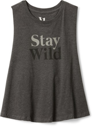 Stay Wild Tank Top - Women's