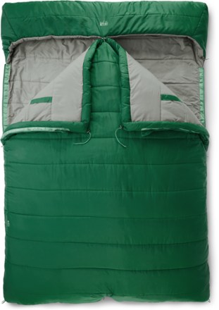 Siesta Hooded 25 Double Sleeping Bag