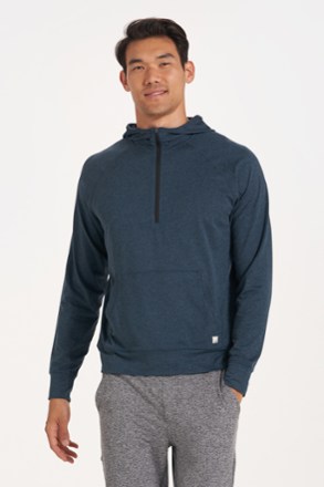 Ponto Performance Half-Zip Hoodie - Men's