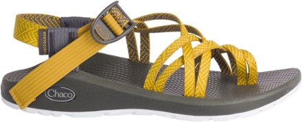 yellow chacos