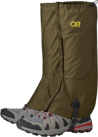 Below is the newest version of Outdoor Research Helium Gaiters - Women's