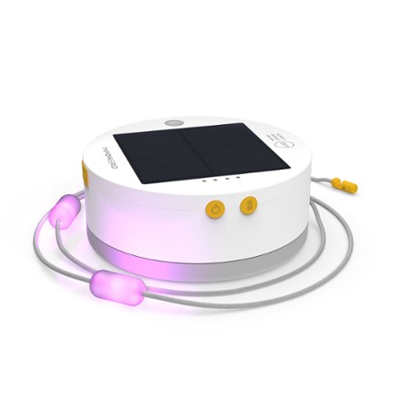 Below is the newest version of MPOWERD Luci Portable Solar String Lights - 18' Color