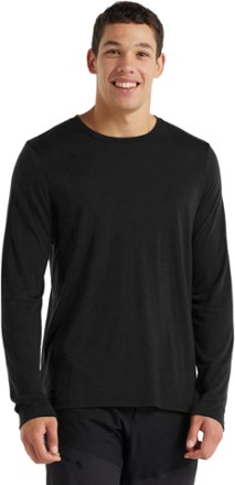 Cool-Lite Merino Sphere Long-Sleeve Crewe T-Shirt - Men's