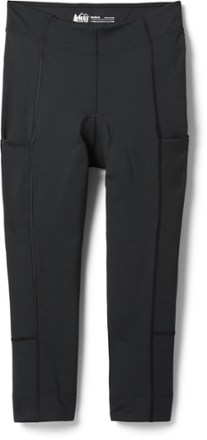 REI Co-op Junction Padded Cycling 3/4 Tights - Women's 0