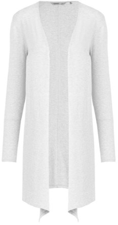 gray cardigan sweater
