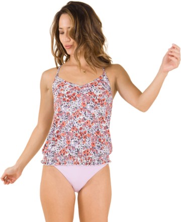 Cassie Tankini Swimsuit Top - Women's
