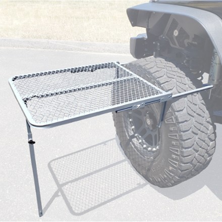 Aluminum Tire Table