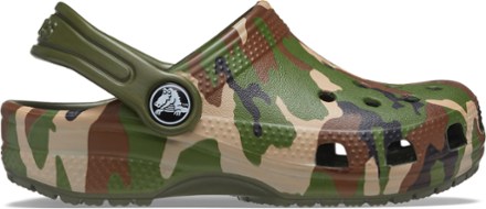Classic Camo Clogs - Kids'