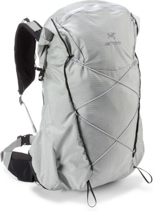  Arc'teryx Aerios 45 Backpack Women's, Versatile Pack for  Overnight and Multi-Day Trips, Pixel/Sprint, Regular