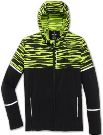 brooks running jacket mens online