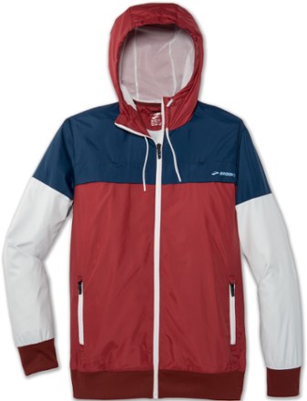 brooks running jacket womens price