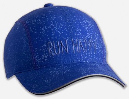 run happy brooks hat