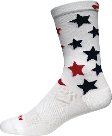 Brooks Tempo Knit-In Crew Socks