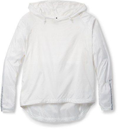 brooks women's nightlife reflective running jacket