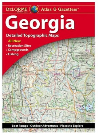 Georgia Atlas & Gazetteer