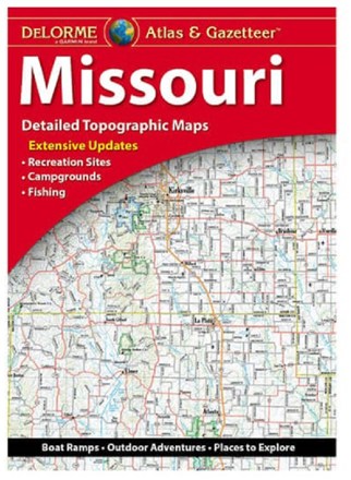 Missouri Atlas & Gazetteer