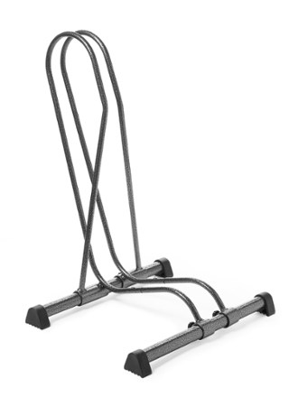 adjustable floor bike stand