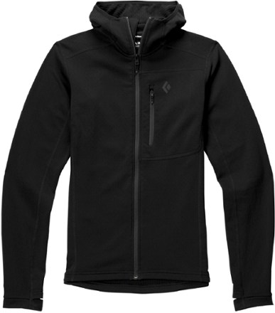 Black Diamond Men's CoEfficient Fleece Hoodie