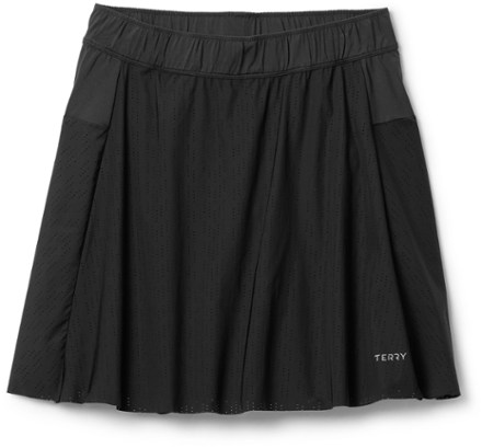 Terry Trixie Bike Skort For Women - Cycling Skirt With Built-in Padded Shorts