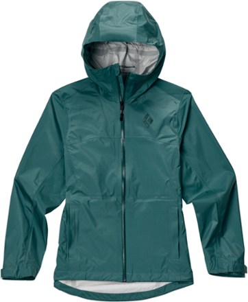 Black diamond rain jacket womens discount