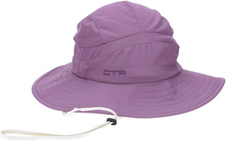purple boonie hat
