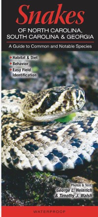Snakes of North Carolina, South Carolina and Georgia