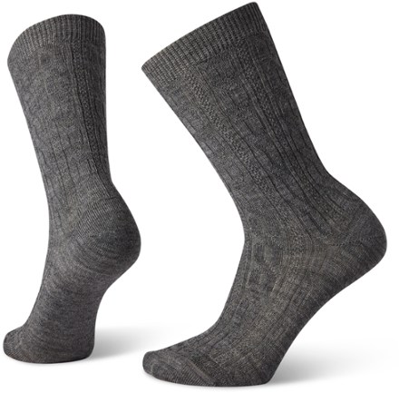 Smartwool Everyday Cable Crew Socks - Women's | REI Co-op