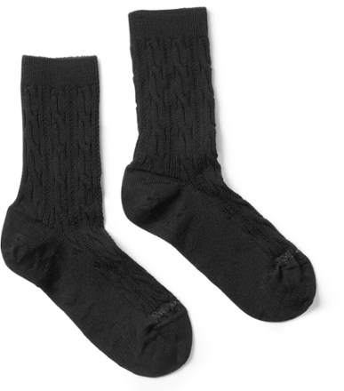 Everyday Cable Crew Socks - Women's