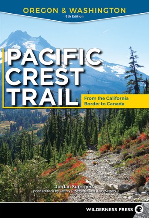 Wilderness Press Pacific Crest Trail: Oregon and Washington - 8th Edition