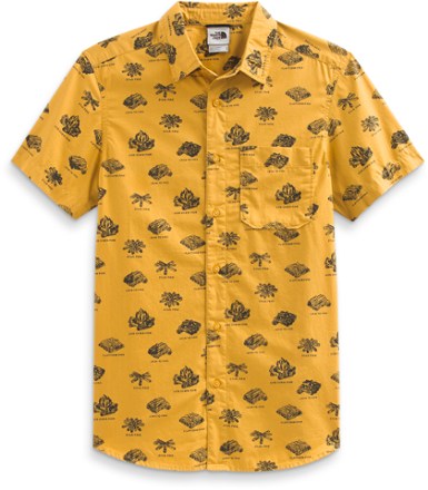 The North Face Baytrail Pattern Shirt - Men's 0