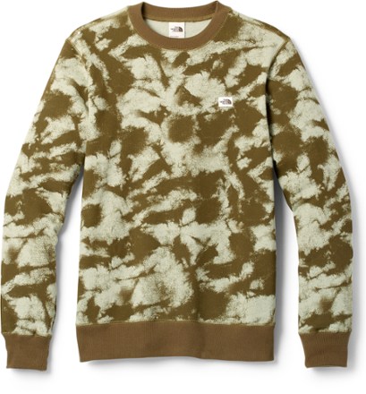 Heritage Patch Crew Sweatshirt - Men's