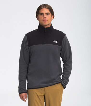 The North Face TKA Glacier Quarter-Zip Pullover - Men's