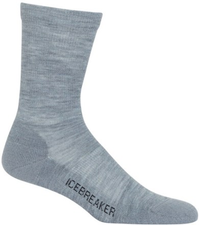 Below is the newest version of Icebreaker Lifestyle Light Crew Socks - Women's