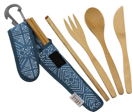 Premium Bamboo Utensil Set