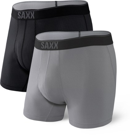 Saxx Men's Underwear - Ultra Super Soft Briefs with Fly and Built-in Pouch  Support - Underwear for Men, Pack of 2, Black/Navy, X-Small : :  Clothing, Shoes & Accessories