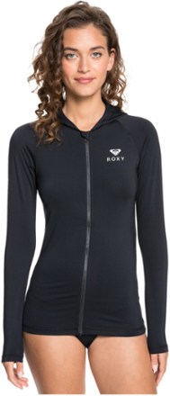 Essentials Hoodie 2 Rashguard - Women's