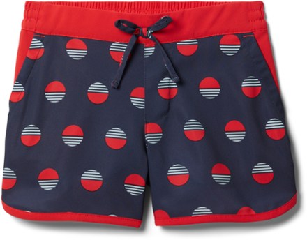 Sandy Shores Board Shorts - Toddler Girls'