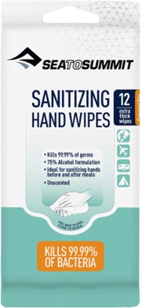 Sanitation Wipes - Package of 12