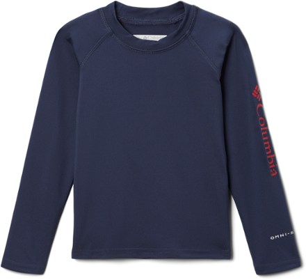 Columbia Sandy Shores Long-Sleeve Sunguard - Toddlers' 0