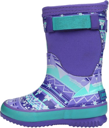 purple rain boots