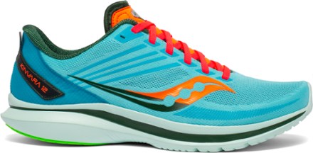 Kinvara 12 Road-Running Shoes - Men's - Black/Silver