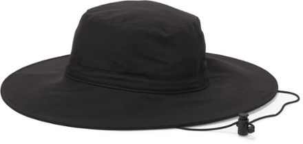 Twist and Pouch Brimmer Hat