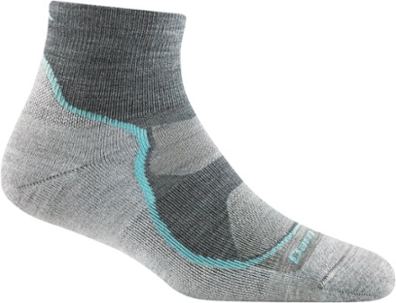 Darn Tough Light Hiker Quarter Lightweight Hiking Socks - Women's 0