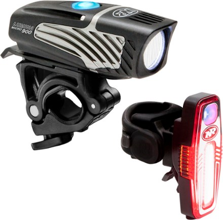 Lumina Micro 900 Front / Sabre 110 Rear Bike Light Set