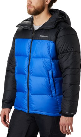 columbia pike lake hooded jacket in black