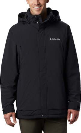 black columbia jacket men's