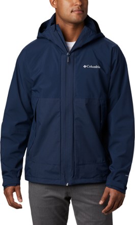 evolution valley rain jacket