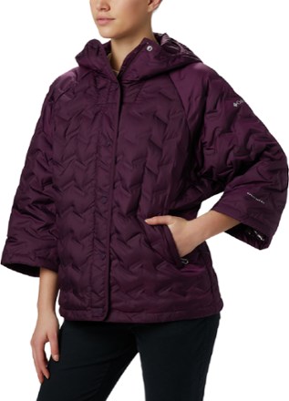 columbia women's castle crest mid jacket