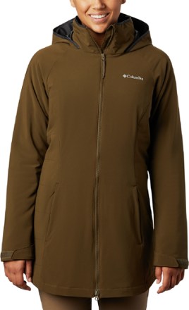 Cleveland Crest Long Jacket - Women's